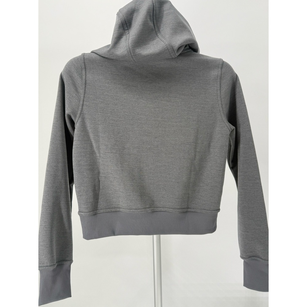 Nike Womens Training Hoodie Gray Pullover‎ Long Sleeve Therma Fit XS FB5210-091 - Picture 5 of 5